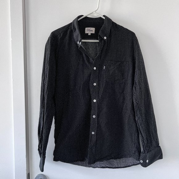 Vans Other - Vans DQM Men's Polka Dot Button Down Shirt
